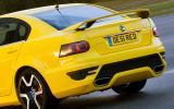 Vauxhall VXR8 rear end