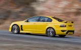 Vauxhall VXR8 rear cornering