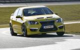 no title New Vauxhall VXR8 revealed