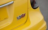 Vauxhall VXR8 badging
