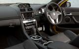 Vauxhall VXR8 interior