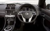 Vauxhall VXR8 dashboard
