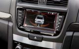 Vauxhall VXR8 infotainment system