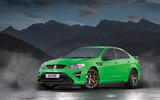 4 star Vauxhall VXR8 GTS-R