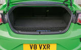 Vauxhall VXR8 GTS-R boot space