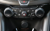 Vauxhall VXR8 GTS-R climate controls