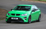 Vauxhall VXR8 GTS-R cornering