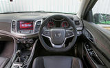 Vauxhall VXR8 GTS-R dashboard 