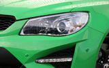 Vauxhall VXR8 GTS-R headlights