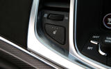 Vauxhall VXR8 GTS-R heated seats button