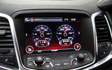 Vauxhall VXR8 GTS-R infotainment system
