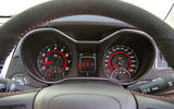 Vauxhall VXR8 GTS-R instrument cluster