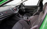 Vauxhall VXR8 GTS-R interior