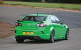 Vauxhall VXR8 GTS-R rear cornering