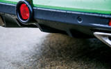 Vauxhall VXR8 GTS-R rear diffuser