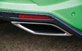 Vauxhall VXR8 GTS-R rear exhaust