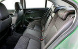 Vauxhall VXR8 GTS-R rear seats
