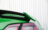 Vauxhall VXR8 GTS-R rear spoiler
