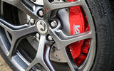 Vauxhall VXR8 GTS-R red brake calipers