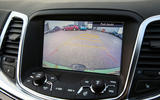 Vauxhall VXR8 GTS-R reversing camera