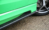 Vauxhall VXR8 GTS-R side sills