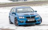 no title Vauxhall VXR8 Tourer announced