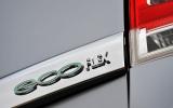 Vauxhall Zafira EcoFlex badging