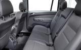 Vauxhall Zafira middle row seats