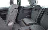 Vauxhall Zafira third row seats
