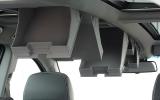 Vauxhall Zafira cabin storage spaces