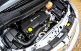 Vauxhall Zafira diesel engine