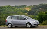 2.5 star Vauxhall Zafira