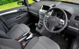 Vauxhall Zafira dashboard