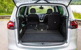 Vauxhall Zafira Tourer boot space