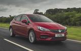 Vauxhall Astra 2019 road test review - action