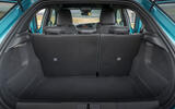 Vauxhall Mokka boot seats up Vauxhall Mokka boot seats up
