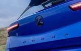 Vauxhall Mokka Electric badge Vauxhall Mokka Electric badge