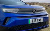 Vauxhall Mokka Electric front bumper Vauxhall Mokka Electric front bumper