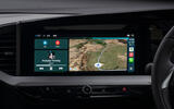 Vauxhall Mokka Electric infotainment screen Vauxhall Mokka Electric infotainment screen