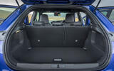 Vauxhall Mokka Electric interior boot seats up Vauxhall Mokka Electric interior boot seats up