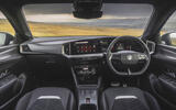Vauxhall Mokka Electric interior dashboard Vauxhall Mokka Electric interior dashboard