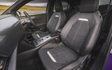 Vauxhall Mokka Electric interior seats Vauxhall Mokka Electric interior seats