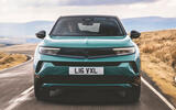Vauxhall Mokka front Vauxhall Mokka front