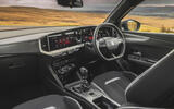 Vauxhall Mokka interior dashboard Vauxhall Mokka interior dashboard