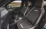 Vauxhall Mokka interior seats Vauxhall Mokka interior seats
