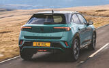 Vauxhall Mokka rear three quarter tracking Vauxhall Mokka rear three quarter tracking
