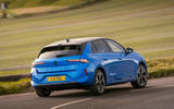 vaxuahll astra electric review 2023 25 cornering rear vaxuahll astra electric review 2023 25 cornering rear