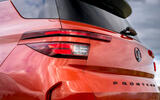 Vaxuhall Frontera Electric rear light detail Vaxuhall Frontera Electric rear light detail