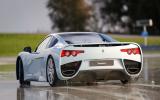 Vencer Sarthe rear cornering