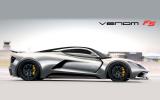 New Hennessey Venom F5 revelaed